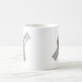 私はバナナ最高のだ! コーヒーマグカップ (中央)