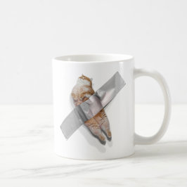 私はバナナ最高のだ! コーヒーマグカップ