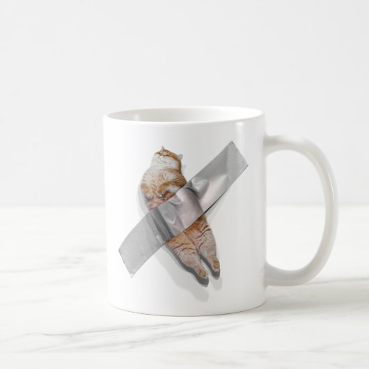 私はバナナ最高のだ! コーヒーマグカップ (右)