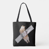 私はバナナ最高のだ! トートバッグ (裏面)