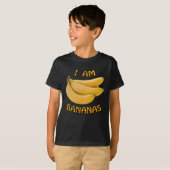 私はバナナ Tシャツ (正面フル)