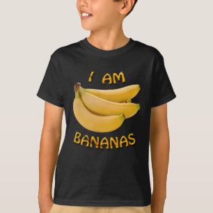 私はバナナ Tシャツ