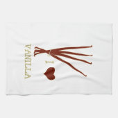 私はバニラが大好き キッチンタオル (横)