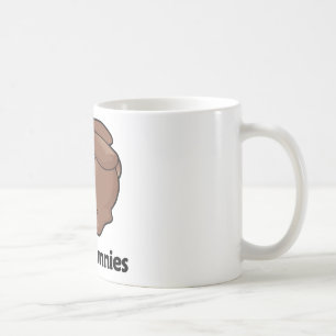 私はバニーを好みます コーヒーマグカップ