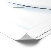 "私はバニーラビットではない"ヒューゴ&ダフィー・ダック™ ポスター (角)