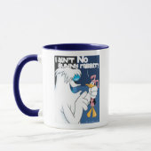 "私はバニーラビットではない"ヒューゴ&ダフィー・ダック™ マグカップ (左)