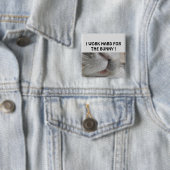 私はバニー懸命に勤めている 缶バッジ (インサイチュ)