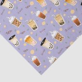 私はバブルティーパープルが大好き 薄葉紙 (詳細)