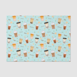 私はバブルティーブルーが大好き 薄葉紙