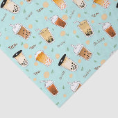 私はバブルティーブルーが大好き 薄葉紙 (詳細)