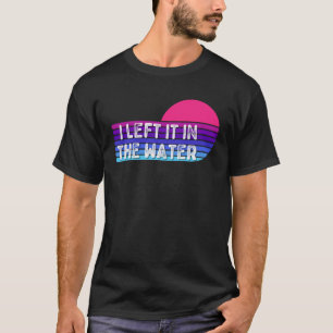 私はバプテ離れィスのための水のバプテスマの服でそれを着た Tシャツ