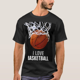 私はバユニークモダンスケットが大好き Tシャツ