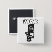 私はバラク鏡になりたい 缶バッジ (正面&裏面)