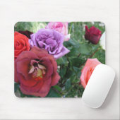 私はバラ園のmousepad愛します マウスパッド (マウス)