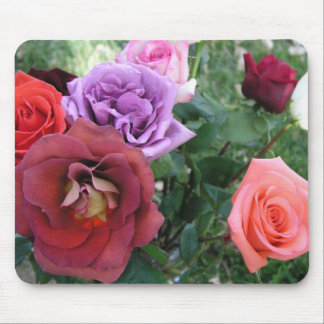 私はバラ園のmousepad愛します マウスパッド