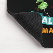 私はバルーンアニマル権利おもしろい誕生日Gifをサポート マウスパッド (コーナー)