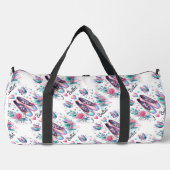 私はバレエが大好き ダッフルバッグ (正面)