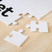 私はバレエを愛します ジグソーパズル (側面)