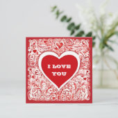 私はバレンタインのカードを私と結婚して欲しい (スタンド正面)