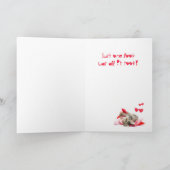 私はバレンタインのハートを盗んだ シーズンカード (内部)