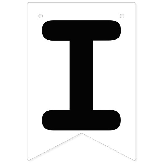 私はバレンタインの結婚式の装飾愛します バンティングフラッグ (第3の旗)