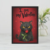 私はバレンタインの黒猫 シーズンカード (スタンド正面)