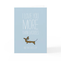 私はバレンタインカードよりあなたが大好きです