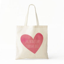 私はバレンタインデイサバイバルバッグ