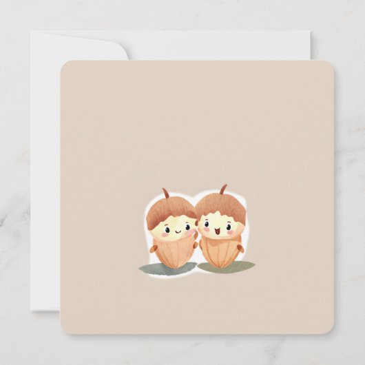 私はバレンタインデーおもしろいのカワイイについて大好き シーズンカード (裏面)