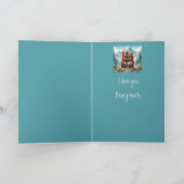 私はバレンタインデーが大好き カード (内部)