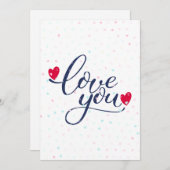 私はバレンタインデーが嫌いなほど君を愛している シーズンカード (正面/裏面)