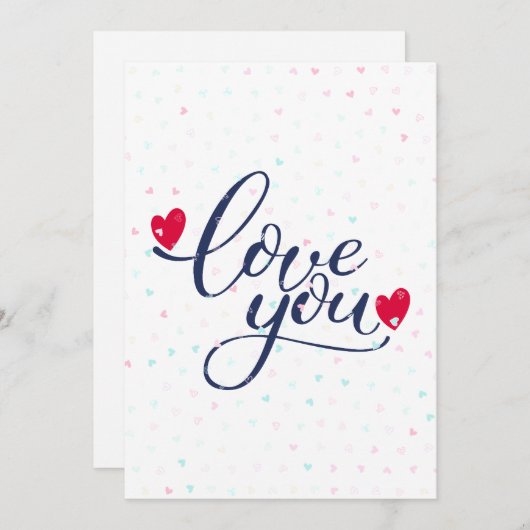 私はバレンタインデーが嫌いなほど君を愛している シーズンカード (正面/裏面)