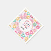 私はバレンタインデーのためにあなたを愛している スタンダードカクテルナプキン (角)