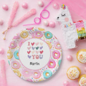 私はバレンタインデーのためにあなたを愛している ペーパープレート (パーティー)