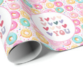 私はバレンタインデーのためにあなたを愛している ラッピングペーパー (ロールコーナー)