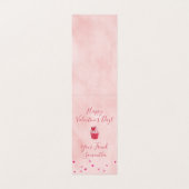 私はバレンタインデーのカップケーキよりも貴方が好きラベル 名刺 (内部フラット)