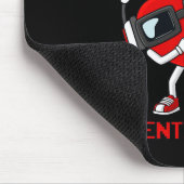 私はバレンタインデーのゲームを一時停止ハートボーイズGir マウスパッド (コーナー)