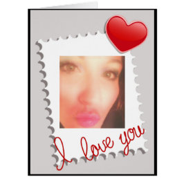 私はバレンタインデーの写真愛します