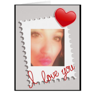 私はバレンタインデーの写真愛します