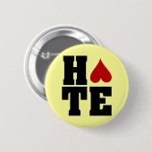 私はバレンタインデーを憎みます 缶バッジ (正面&裏面)