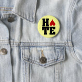 私はバレンタインデーを憎みます 缶バッジ (インサイチュ)