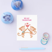 私はバレンタインデーを過ごす – 幸せ チラシ (シングル)