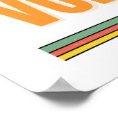 私はバレーボールが大好きだ ポスター (角)