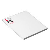 私はバレーボールが大好き ノートパッド (アングル)