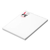 私はバレーボールが大好き ノートパッド (回転)