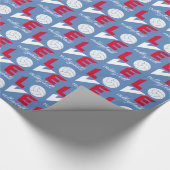 私はバレーボールが大好き ラッピングペーパー (角)