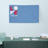 私はバレーボールが大好き 横断幕 (トレードショー)