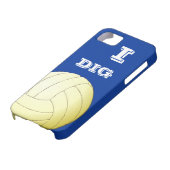 私はバレーボールのiPhone 5の場合を掘ります Case-Mate iPhoneケース (下部)