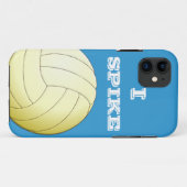 私はバレーボールのiPhone 5の箱を打ちつけます Case-Mate iPhoneケース (裏面(横))