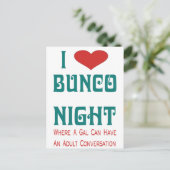 私はバンコの夜が大好き ポストカード (スタンド正面)